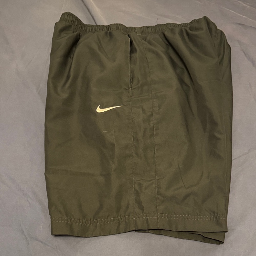 Nike Men's Dark Gray Athletic Shorts large - Picture 11 of 12